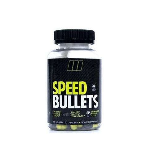 Speed Bullets - 120 C�psulas -  PNT