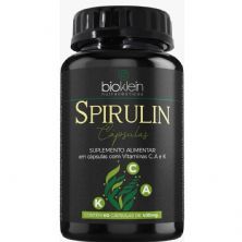 Spirulin - 60 C�psulas - Bioklein