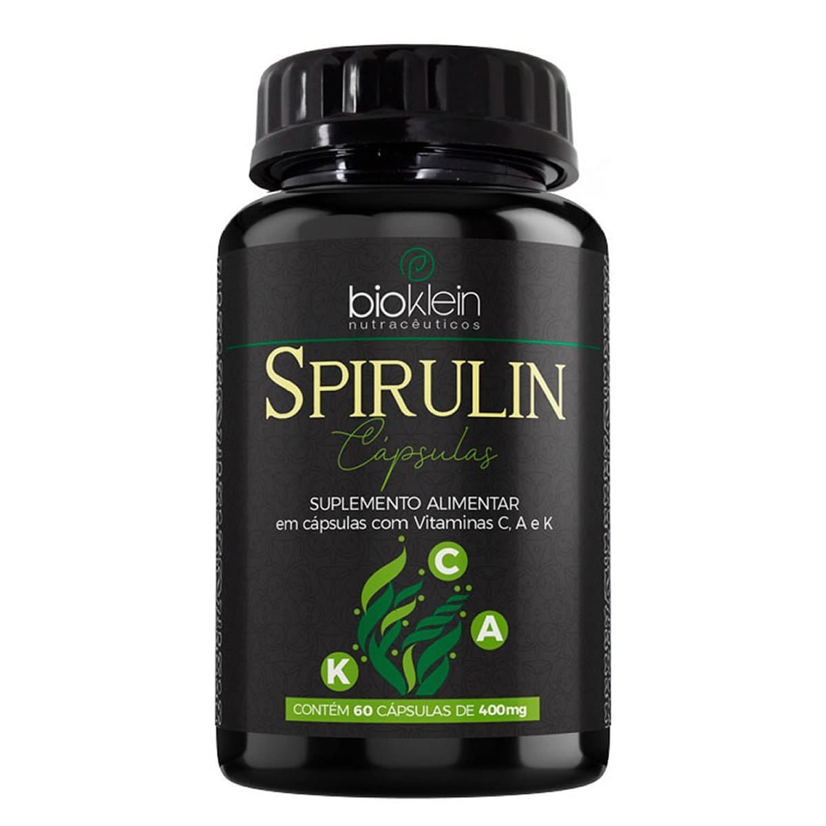 Spirulin - 60 C�psulas - Bioklein