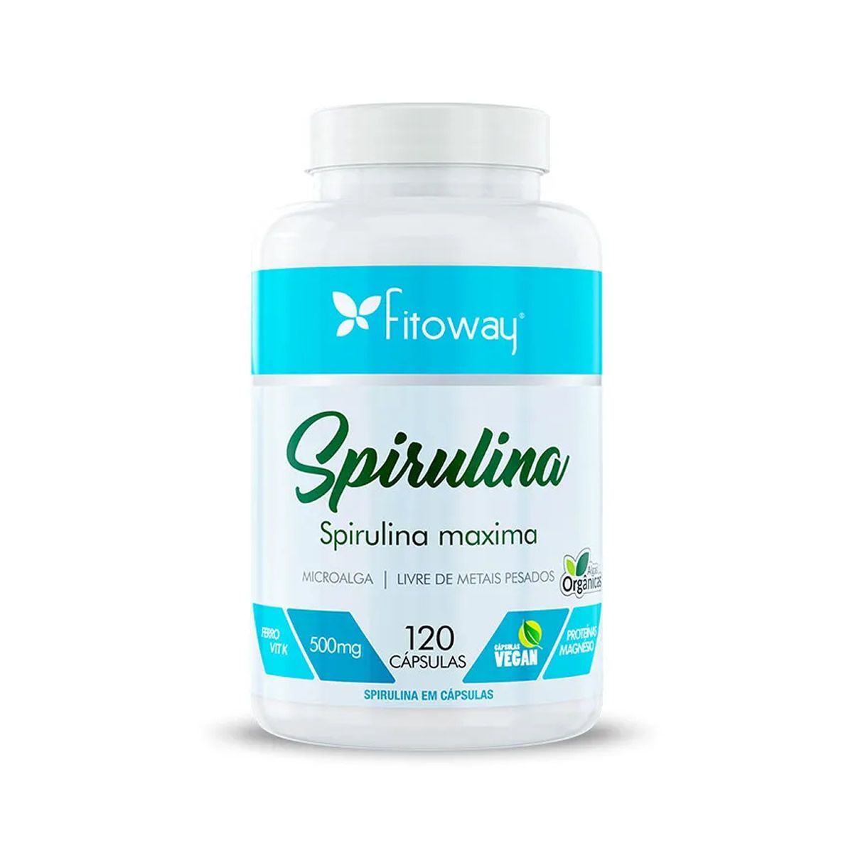Spirulina - 120 C�psulas - Fitoway Clinical*** Data Venc. 30/05/2025