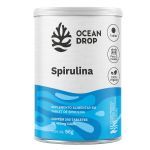 Spirulina - 240 Tabletes - Ocean Drop*** Data Venc. 24/07/2025