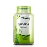 Spirulina 450Mg - 60 C�psulas - Fitoway