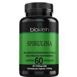 Spirulina - 60 C�psulas - Bioklein