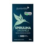 Spirulina Org�nica - 600 Tabletes - Puravida