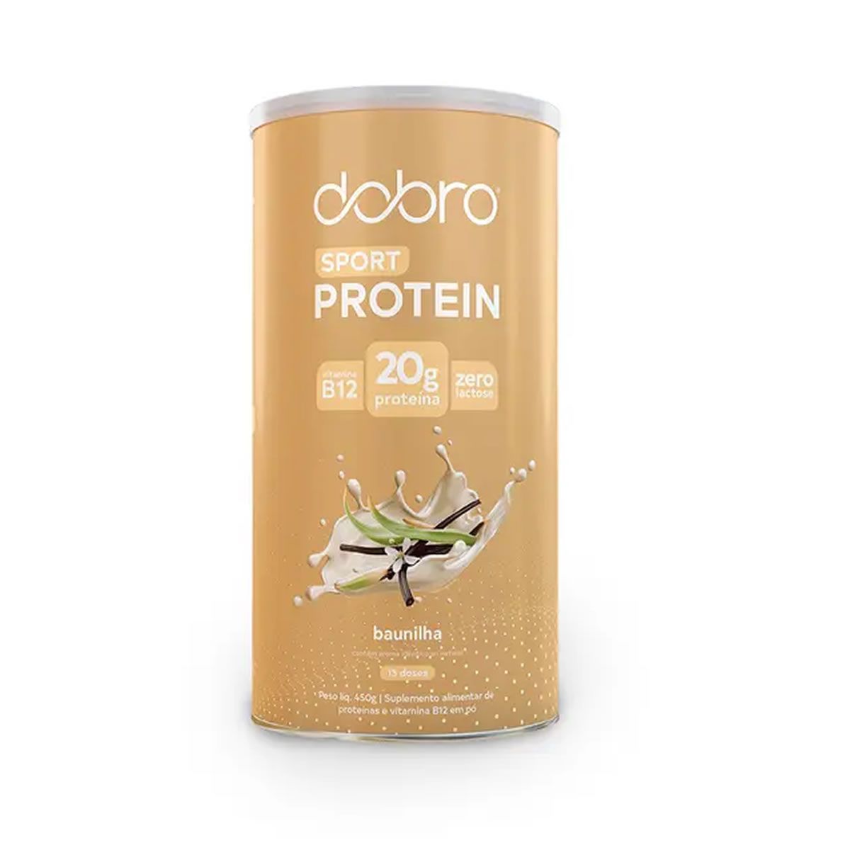 Sport Protein - 450g Baunilha - Dobro