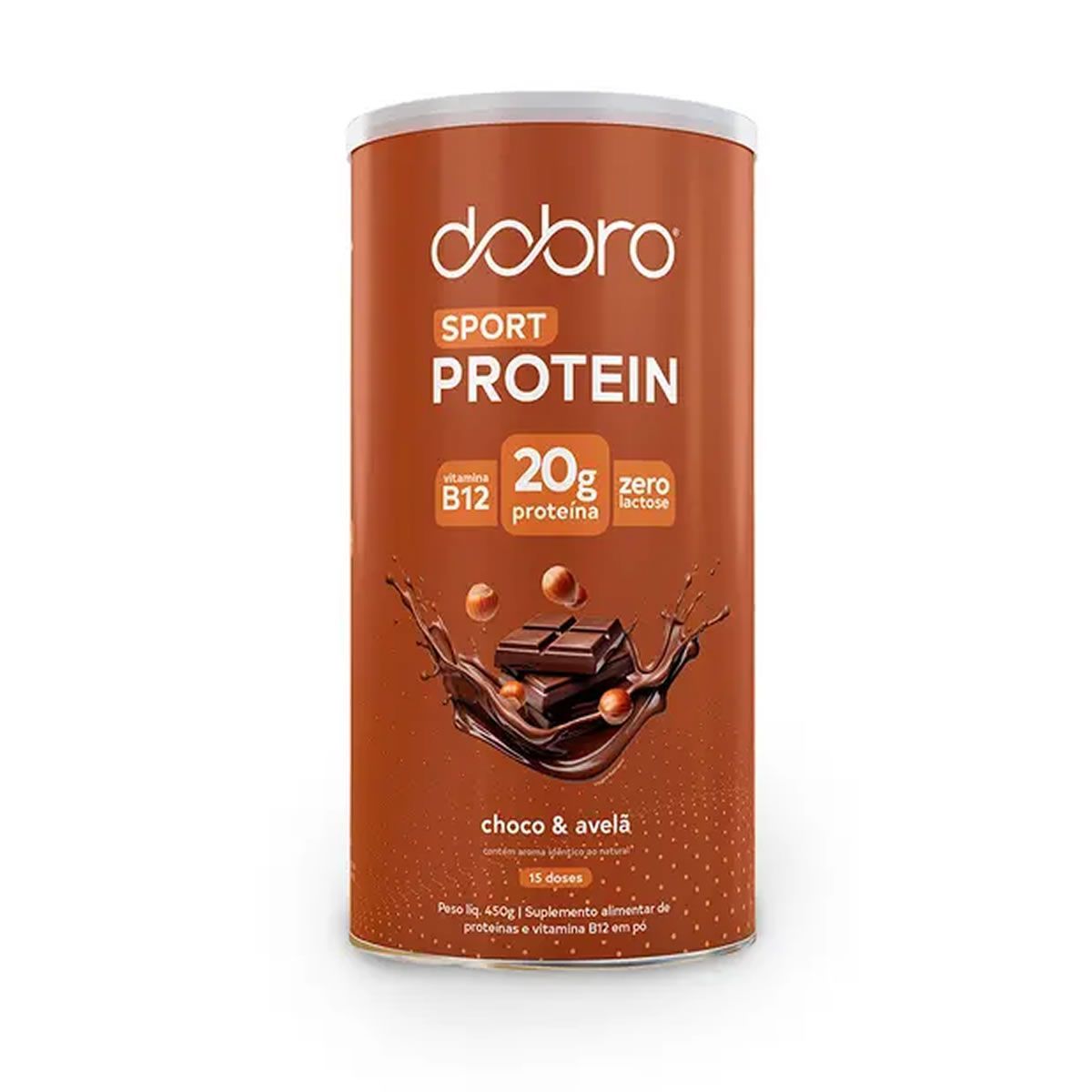 Sport Protein - 450g Chocolate Com Avel� - Dobro