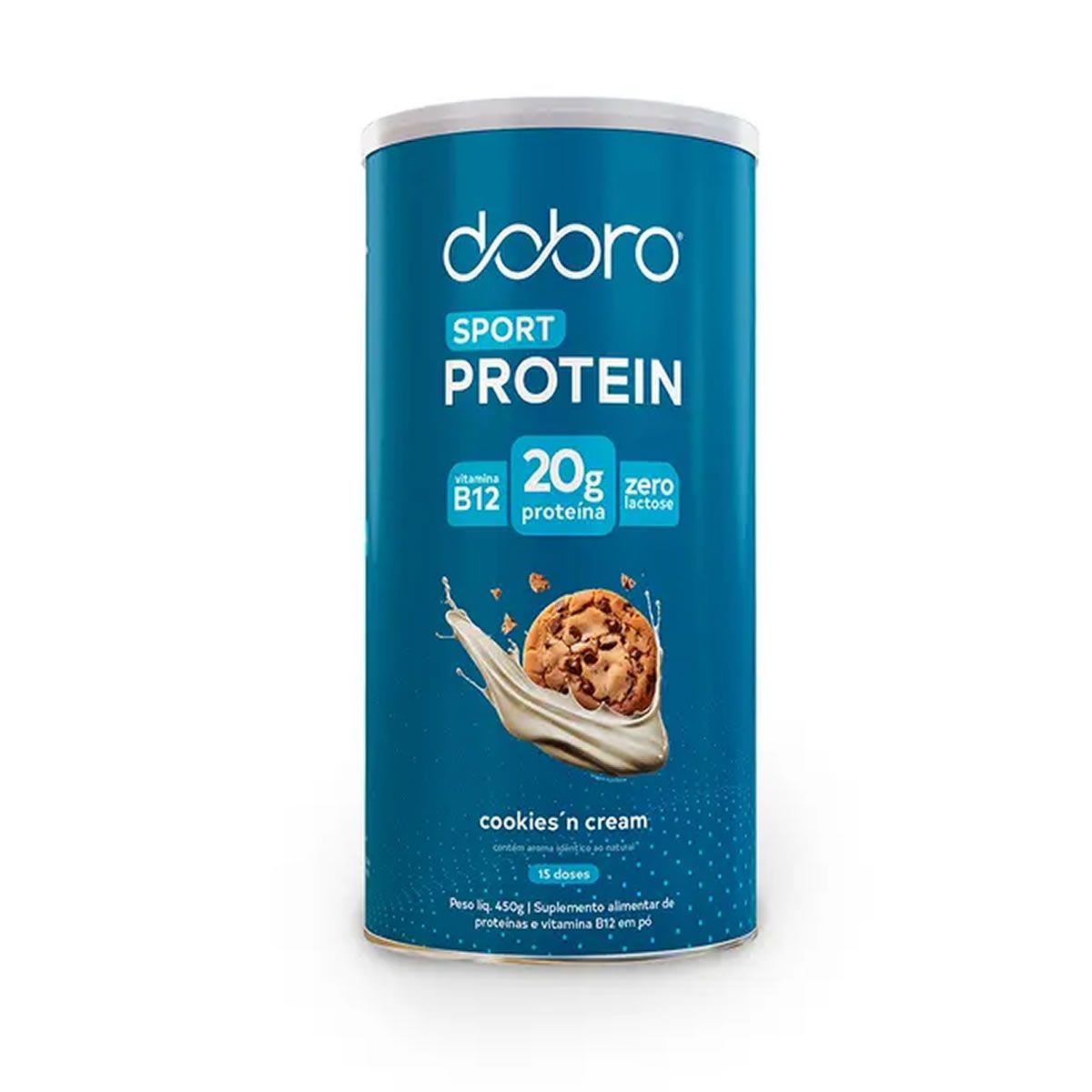 Sport Protein - 450g Cookies - Dobro