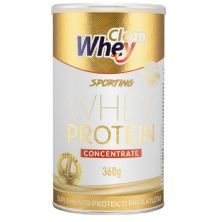 Sporting Whey Protein Concentrate - 360g Vanilla - Clean Whey*** Data Venc. 08/03/2020