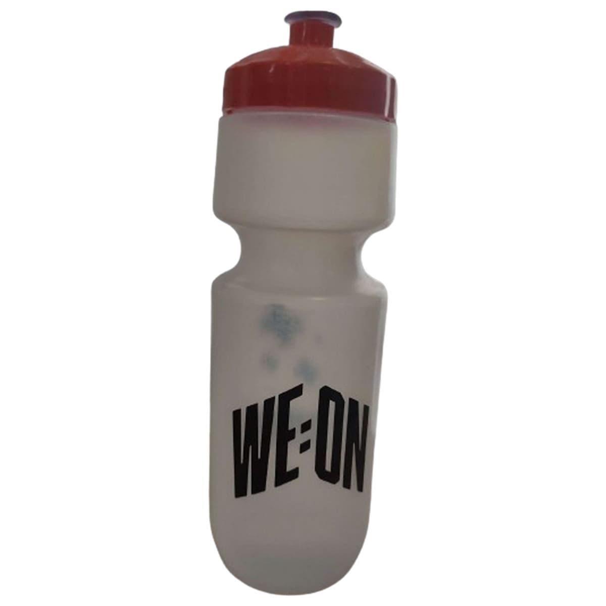 Squeeze Tampa Laranja - 700ml Transparente - WE:ON