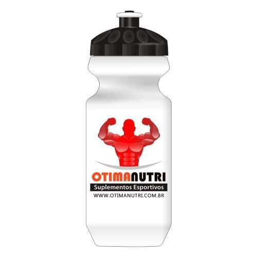 Squeeze - 500ml Tampa Preta- Otimanutri
