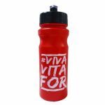 Squeeze - 600 ml Vermelha - Vitafor