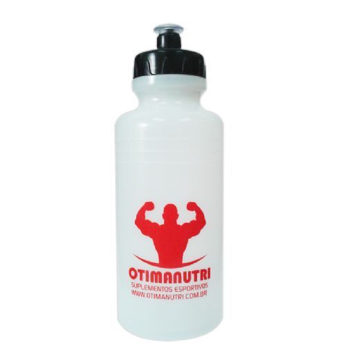 Squeeze - 550ml tampa preta- Otimanutri