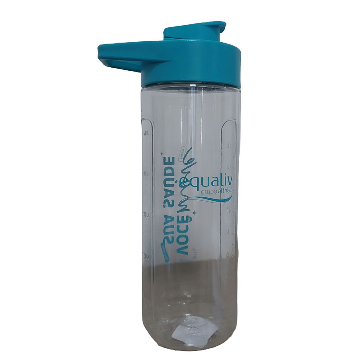 Squeeze B�sic - 500ml Transparente - Equaliv
