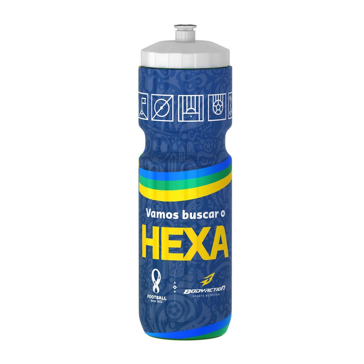Squeeze Copa do Mundo - 700ml - Body Action