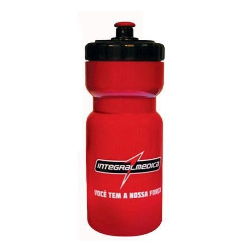 Squeeze de 600 ml - Vermelha- Integralm�dica