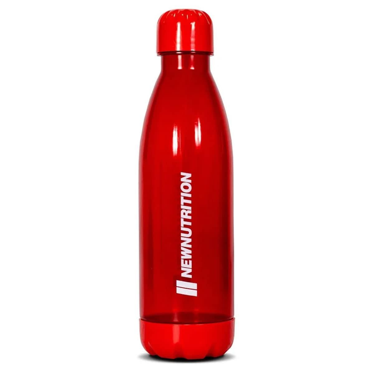 Squeeze Pl�stica - 680ml Vermelha - NewNutrition