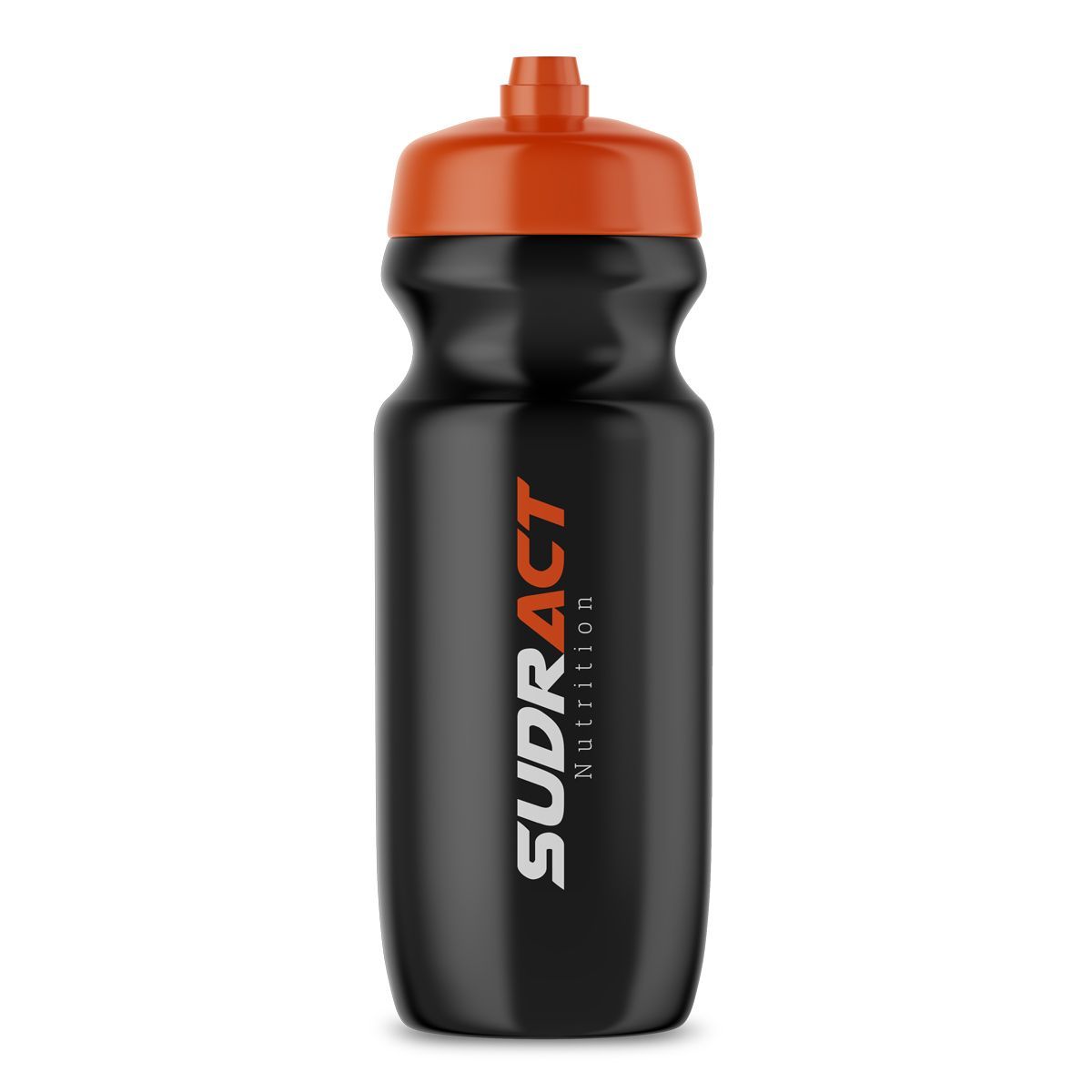Squeeze Preta/Laranja 500ml - Sudract Nutrition