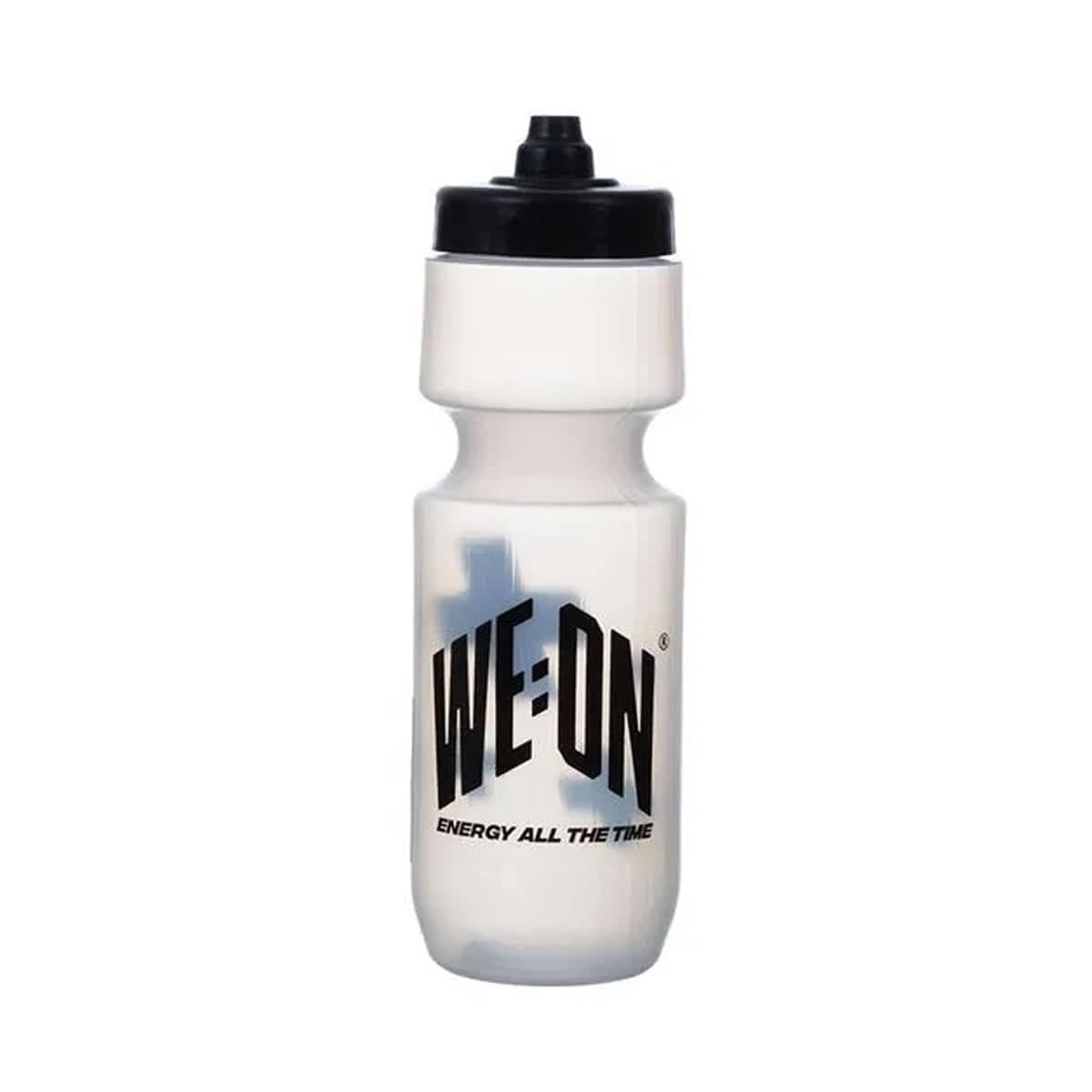 Squeeze Tampa Preta - 700ml Transparente - WE:ON