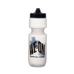 Squeeze Tampa Preta - 700ml Transparente - WE:ON