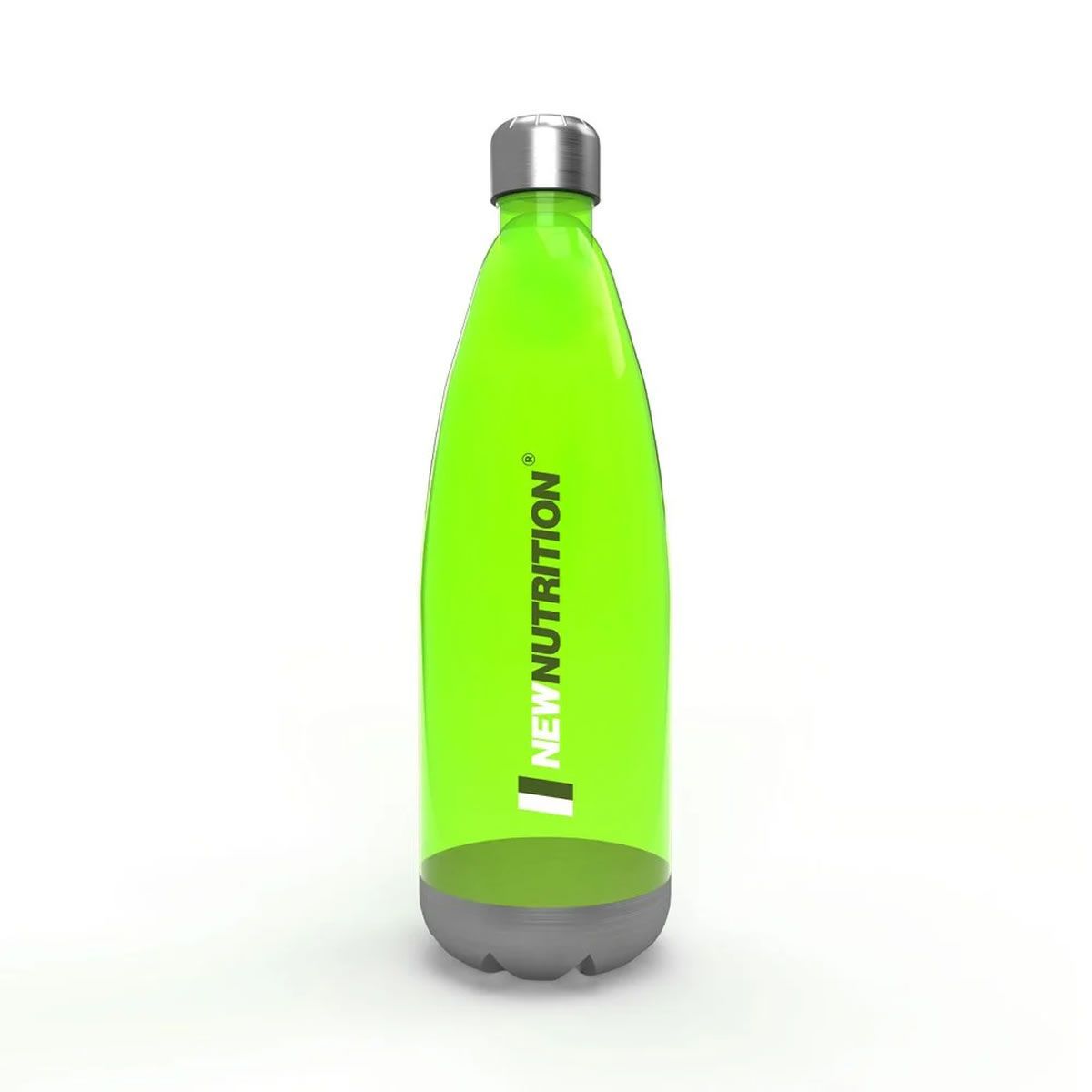 Squezze Pl�stica com Inox  - 700ml Verde - NewNutrition