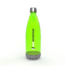 Squezze Pl�stica com Inox  - 700ml Verde - NewNutrition