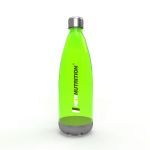 Squezze Pl�stica com Inox  - 700ml Verde - NewNutrition