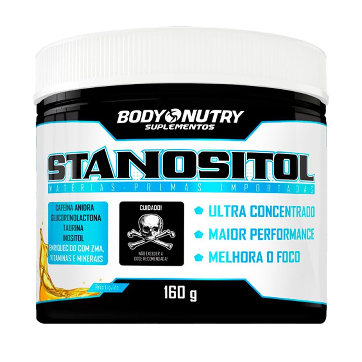 Stanositol - 160g Frutas Vermelhas - Body Nutry*** Data Venc. 15/6/23