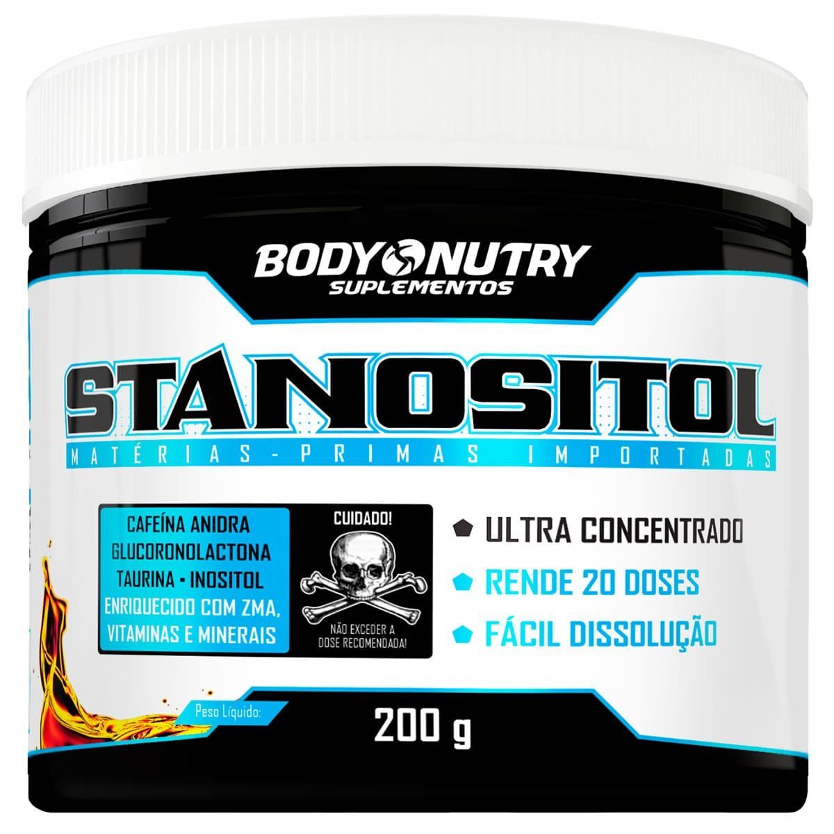 Stanositol - 200g Maracuj� - Body Nutry