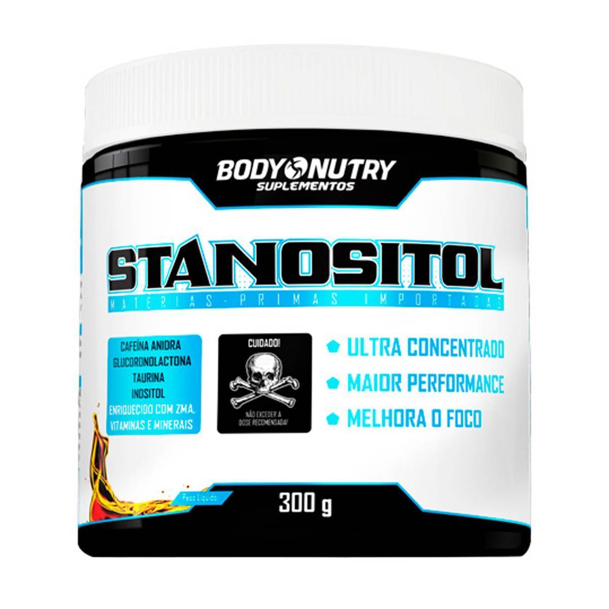 Stanositol Pr� Treino - 300g Maracuj� - Body Nutry*** Data Venc. 21/12/2023