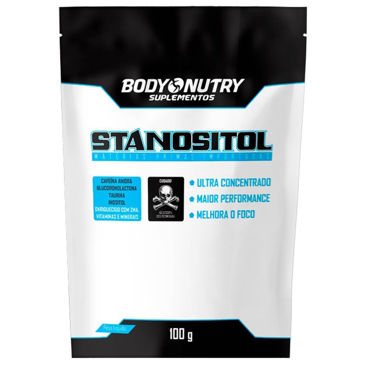 Stanositol Pr� Treino  Refil - 100g Maracuj�  - Body Nutry