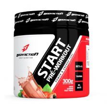 Start Pr� Workout - 300g Guaran� fruit Punch - BodyAction