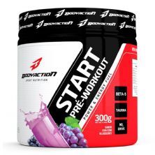 Start Pr� Workout - 300g Uva e Blueberry - Body Action