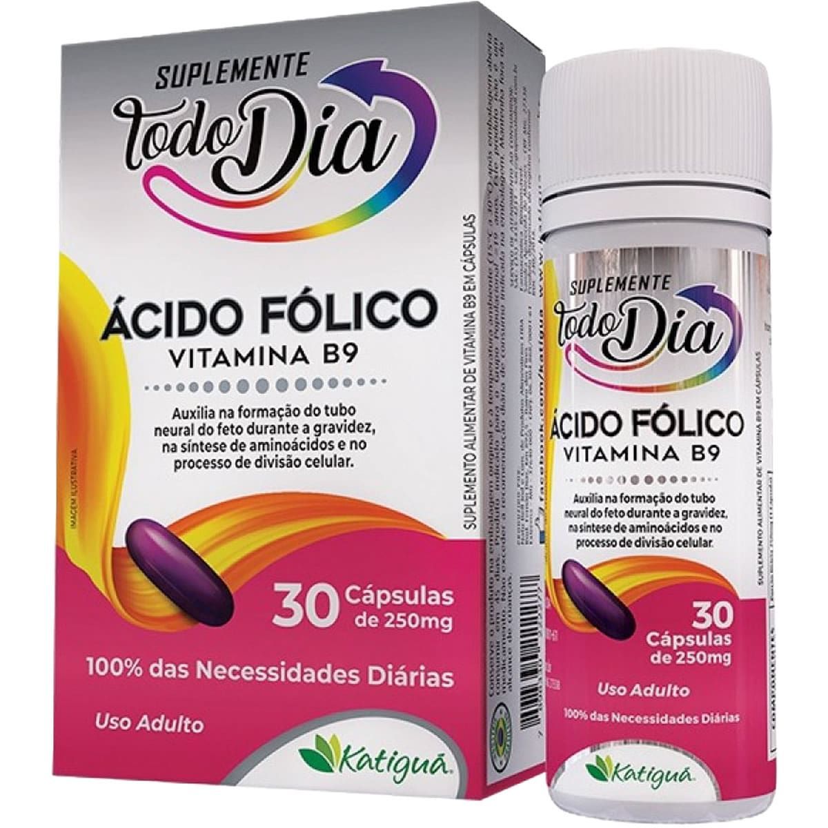 STD �cido F�lico - 30 C�psulas - Katigu�*** Data Venc. 30/01/2024