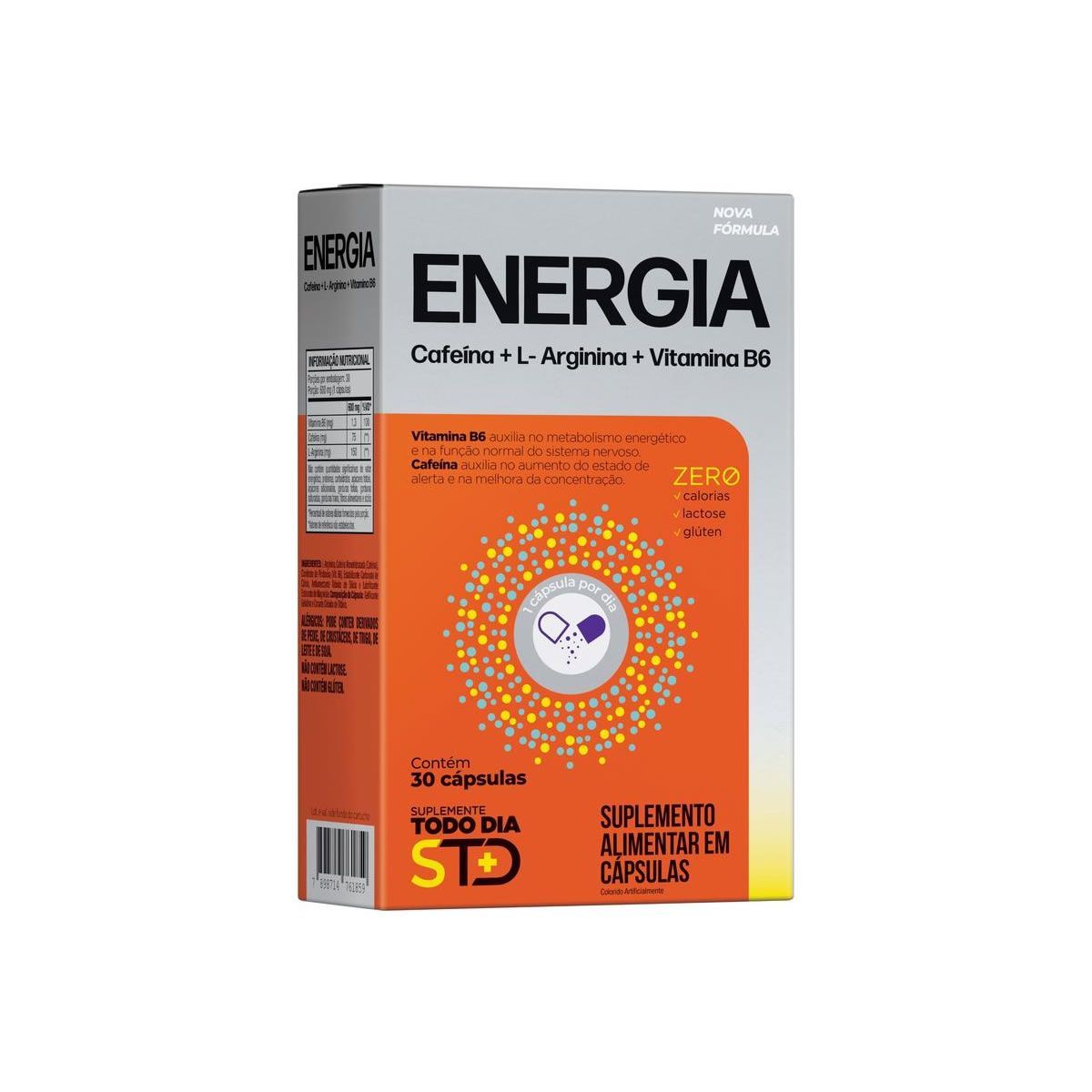 Energia - 30 C�psulas - Katigu�