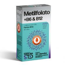 STD Metilfolato + B6 & B12 - 30 C�psulas - Katigu�