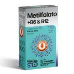 STD Metilfolato + B6 & B12 - 30 C�psulas - Katigu�