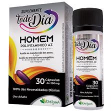 STD Polivitam�nico AZ Homem - 30 C�psulas - Katigu�