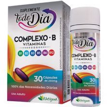 STD Polivitam�nico Complexo B 250mg - 30 C�psulas - Katigu�