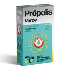 STD Pr�polis Verde - 30 C�psulas - Katigu�