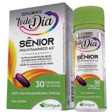 STD Polivitam�nico AZ S�nior - 30 C�psulas - Katigu�