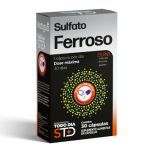 STD Sulfato Ferroso - 30 C�psulas - Katigu�*** Data Venc. 28/02/2025