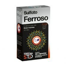 Sulfato Ferroso - 30 C�psulas - Katigu�