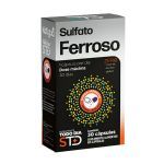 Sulfato Ferroso - 30 C�psulas - Katigu�