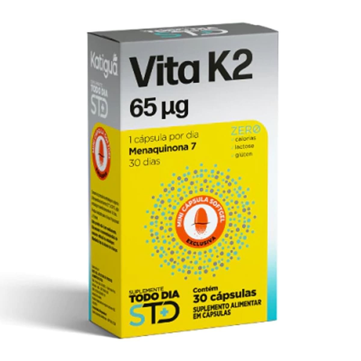 STD Vita K2 - 30 C�psulas - K�tigu�