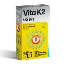 STD Vita K2 - 30 C�psulas - K�tigu�