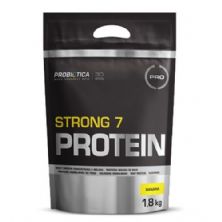 Strong 7 Protein - 1800g Banana - Probi�tica