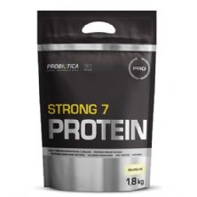 Strong 7 Protein - 1800g Baunilha - Probi�tica*** Data Venc. 30/11/2019