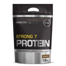 Strong 7 Protein - 1800g Chocolate - Probi�tica