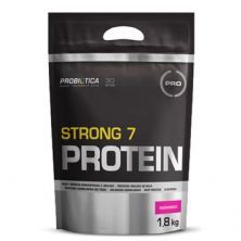 Strong 7 Protein - 1800g Morango - Probi�tica*** Data Venc. 24/03/2021