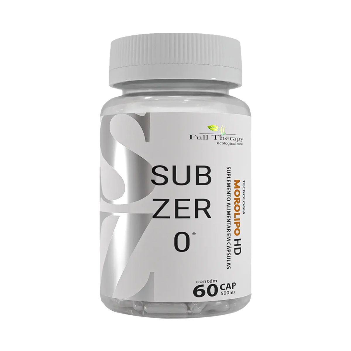 Subzero - 60 C�psulas - Full Therapy